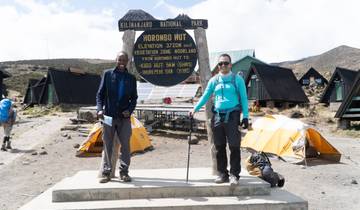 Kilimanjaro Climbing Via Marangu Route 5 days + 1 day Hotel stay. Tour