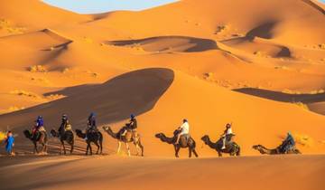 Tour 2 Days 1 Night in Mhamid Desert from Marrakech Tour
