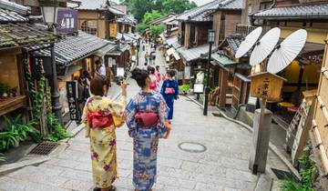 Japan Kulturreise (mit privatem Reiseführer & Fahrer) 18 Tage Rundreise