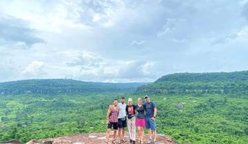 Phnom Kulen Nationaal Park Jungle Privé DagRondreis door vanuit Siem Reap