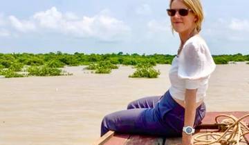 Croisière privée dans les villages flottants du lac Tonle Sap et visite de la ville