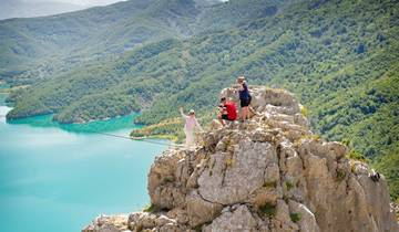 Circuito Excursión de senderismo de un día: lago Bovilla y montaña Gamti desde Tirana