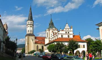 The best of Eastern Slovakia (small group minimum 2 people & maximum 8 people) Tour
