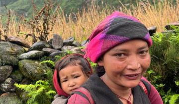 Trek du Manaslu Larke Pass - 11 jours circuit