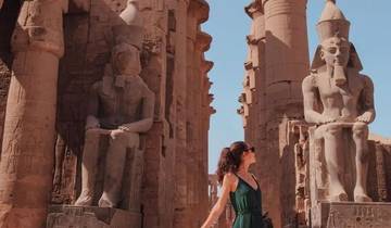 Discover all of Cairo and Giza and Luxor in 3 Days Tour