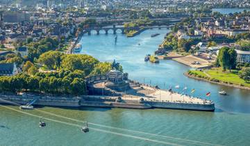 Das romantische Rheintal und der Loreley-Felsen Kreuzfahrt (von Hafen zu Hafen) - Monet (5 Destinationen)