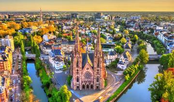 The romantic Rhine Valley and the rock of the Lorelei (port-to-port cruise) - VICTOR HUGO