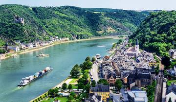 New Year on the Rhine: The romantic Rhine and its castles - MODIGLIANI