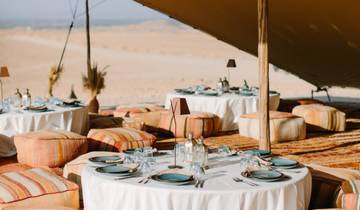 Dinner Spectacle: Camel Experience in Agafay Desert Tour