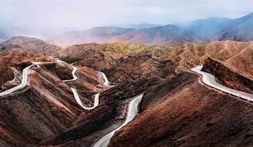 Desert Agafay & Ourika Valley Atlas Mountains Full Day Trip Tour