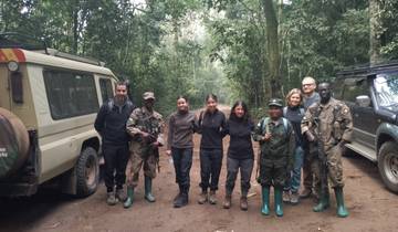 3 Days gorilla tracking via Kigali