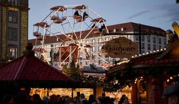 Europäische Weihnachtsmärkte mit Prag, Wien und Budapest (von Prag bis Budapest)