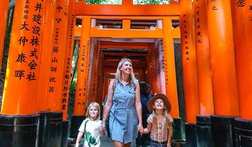 7 Days  Tokyo and Kansai Classic Tour with Kids (private guide & driver） Tour