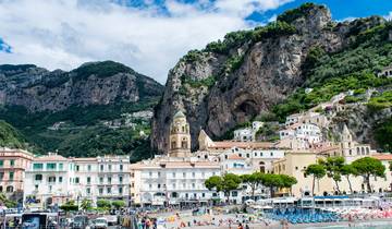 5 Day Naples-Italy including Sorrento, Amalfi, Capri Island, Pompeii & Vesuvius. Tour