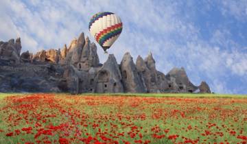 L\'oiseau de la Cappadoce : expérience en montgolfière circuit