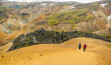 4 Day - Golden Circle, South Coast, and Landmannalaugar Hot Spring Tour