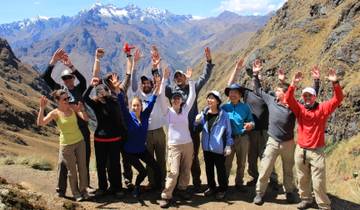 4 Day Inca Trail To Machu Picchu - Private Service Tour