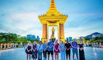 Phnom Penh City and Koh Dach Silk Island Private Day Tour Tour