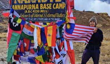 Annapurna Base Camp (Poonhill Inclusive)