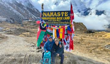 Annapurna Base Camp (Poonhill Inclusive) Tour