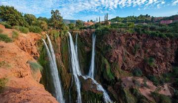 Marrakech, Ouzoud (mit Reiseführer und Tagesausfügen) Rundreise