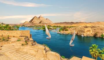 Aswan Day Tour and Nubian Village from Luxor by Car including Lunch