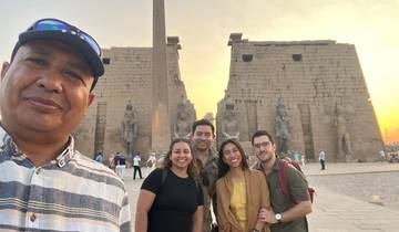 Luxor East and West Bank Private Guided Tour including Lunch Tour