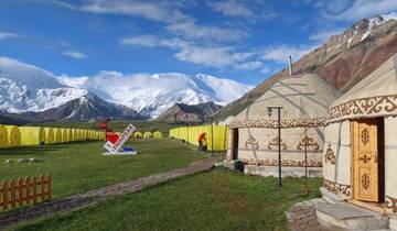 10 Day Kyrgyzstan Itinerary, incl. Bishkek and Lenin Peak Base Camp