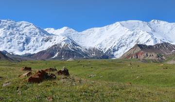10 Day Kyrgyzstan Itinerary, incl. Bishkek and Lenin Peak Base Camp