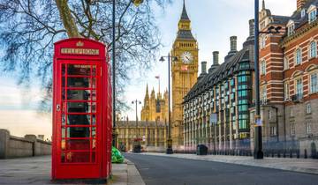 10 Day Western Europe Itinerary, incl. London and Paris