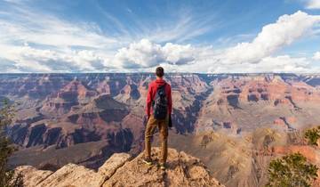 Grand Canyon West Rim mit Skywalk