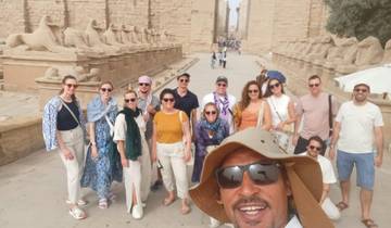 Luxor East Bank Tour: Karnak and Luxor Temples Tour