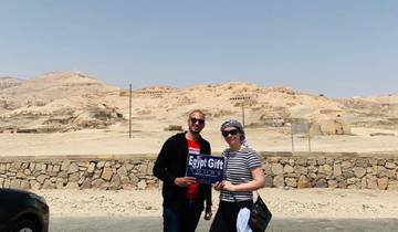 Rondleiding door Luxor – Tempel van het Ramesseum, Vallei van de Nobelen&Deir El madina