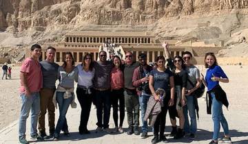Luxor Highlights: Explore the Majestic East and West Banks with Lunch and Felucca Experience