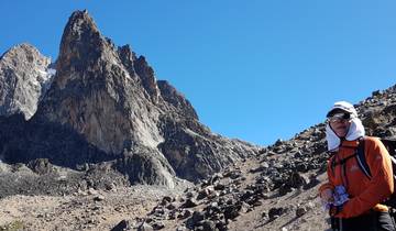 Mount Kenya National Park Full-Day Hike