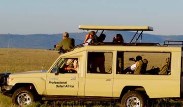 Serengeti Nationalpark private Safari (alles inklusive) 7 Tage