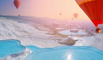 Pamukkale en montgolfière circuit