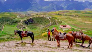9 Days Horseback Riding: Salkantay Trek to Machu Picchu -  Luxury Experience