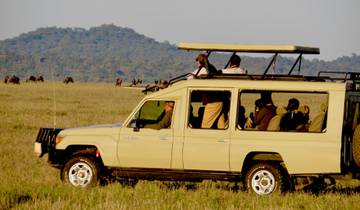 Safari luxueux de 7 jours en Tanzanie en pleine nature sauvage circuit