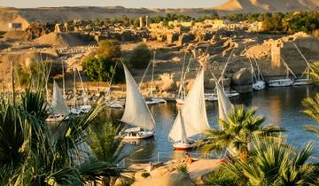 Private Guided Day Tour to Aswan and Nubian Village from Luxor by Car