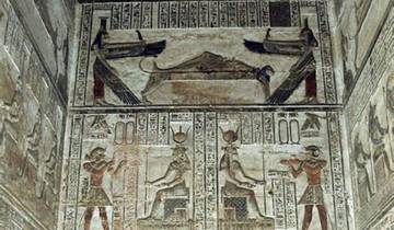 Visite privée en voiture à Louxor des temples de Dendera et d\'Abydos circuit