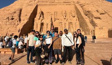 privé –Rondreis door – Tocht naar de tempels van Abu Simbel vanuit Aswan over de weg-rondreis