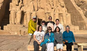 8 –uurs Abu Simbel tempels privé dagtocht met gids vanuit Aswan hotel of Nijlcruise-rondreis