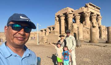 De tempels van Kom Ombo en Edfu: met de auto van Aswan naar Luxor-rondreis