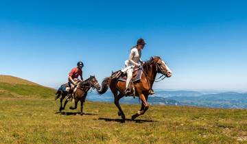 Randonnée dans les hauts plateaux des Balkans circuit