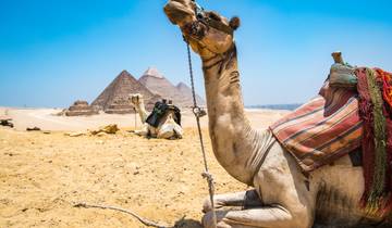 Circuito Visita guiada privada de 3 días a El Cairo, Guiza, Alejandría, Saqqara y Dahshur+ Almuerzo