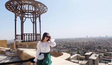 Rondleiding door de stadagenCaïro – Egyptisch Museum, Salah El Din Citadel&Bazaars vanuit Caïro-rondreis