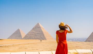 Les incontournables du Caire : Fabuleuse visite guidée de 3 jours avec promenade en felouque et spectacle de lumière à Gizeh