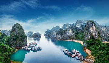 15 dagen Mooi Vietnam & Thailandagen(privégids & chauffeur）-rondreis