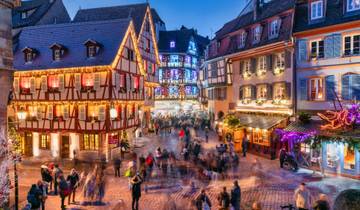 KERSTMARKTen VAN HABSBURGSE HOOFDSTEDen-rondreis